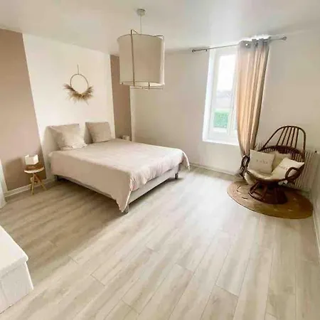 Joli Duplex Cocooning De 100M2 Avec Rez De Jardin Villa Feyzin Exterior photo