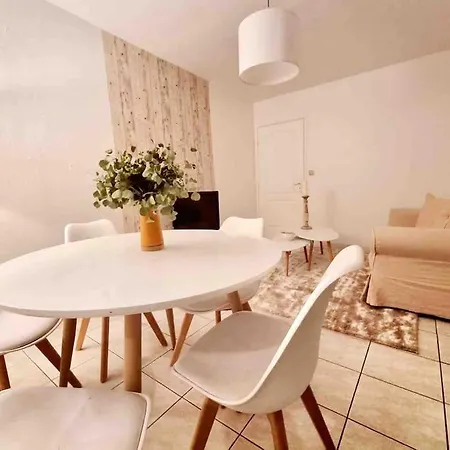 Joli Duplex Cocooning De 100M2 Avec Rez De Jardin Villa Feyzin Exterior photo