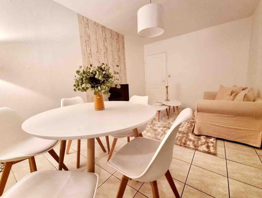 Joli Duplex Cocooning De 100m2 Avec Rez De Jardin * Feyzin